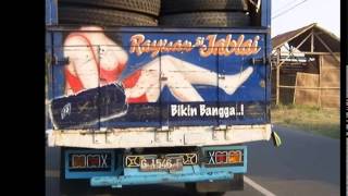 Detail Tulisan Lucu Di Truk Pantura Nomer 24