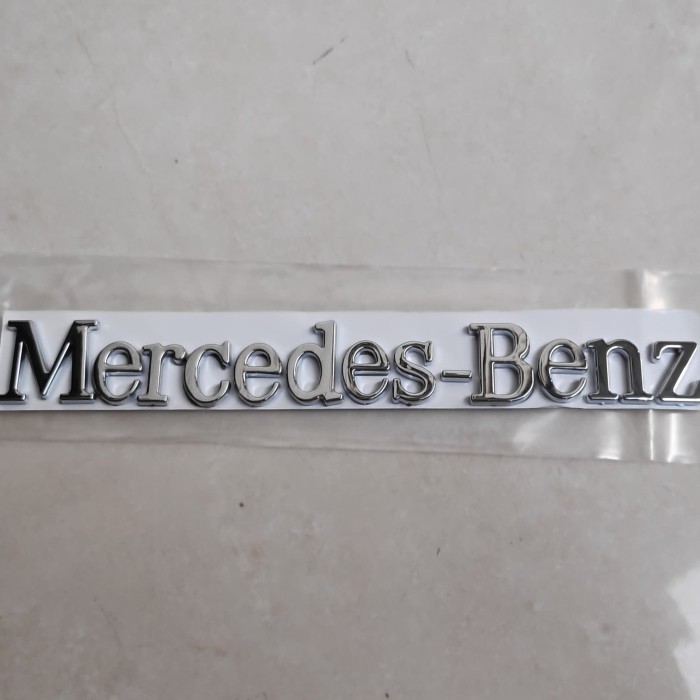 Detail Tulisan Mercedes Benz Nomer 13