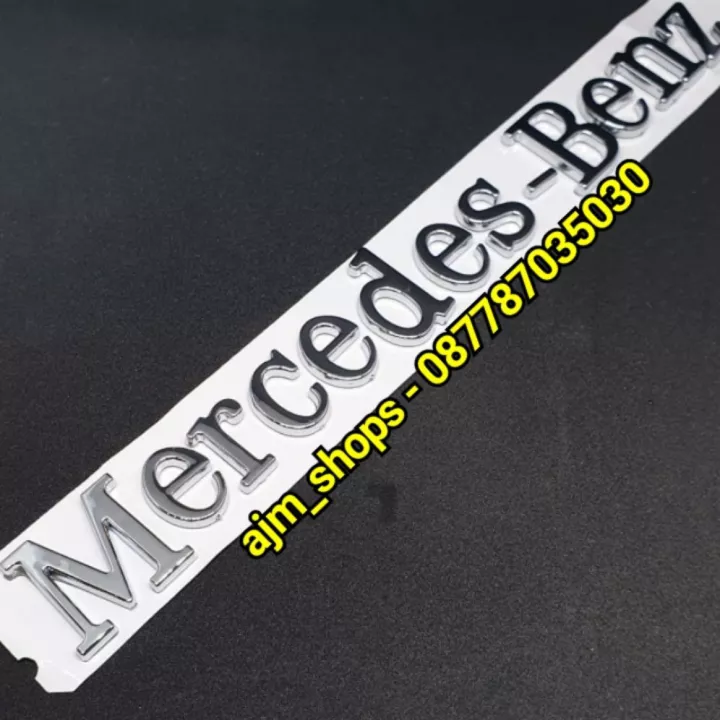 Detail Tulisan Mercedes Benz Nomer 32