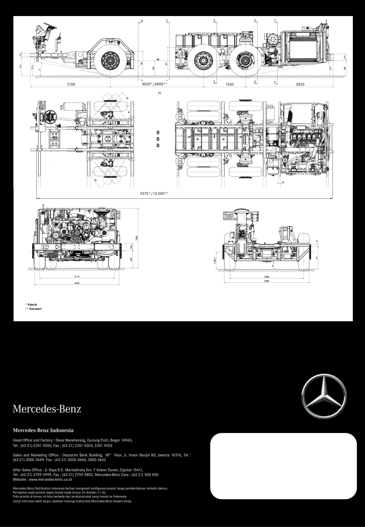 Detail Tulisan Mercedes Benz Nomer 46