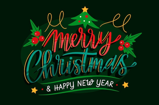 Detail Tulisan Merry Christmas Happy New Year Nomer 11