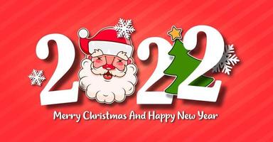 Detail Tulisan Merry Christmas Happy New Year Nomer 13