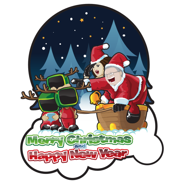 Detail Tulisan Merry Christmas Happy New Year Nomer 47