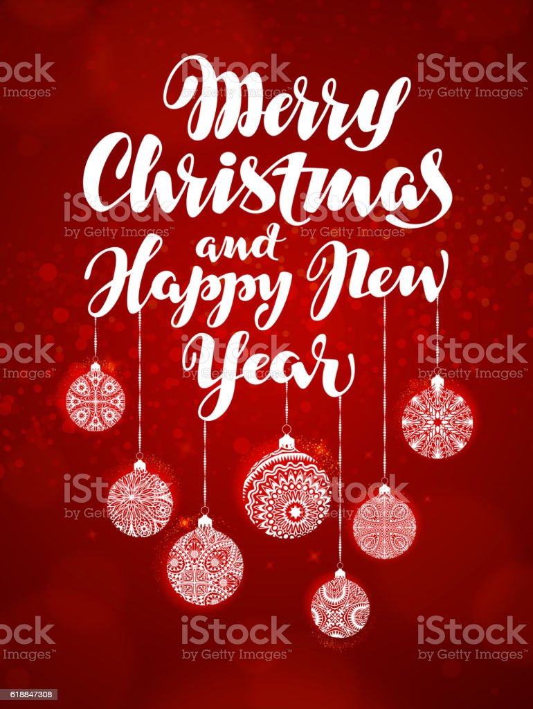 Detail Tulisan Merry Christmas Happy New Year Nomer 6