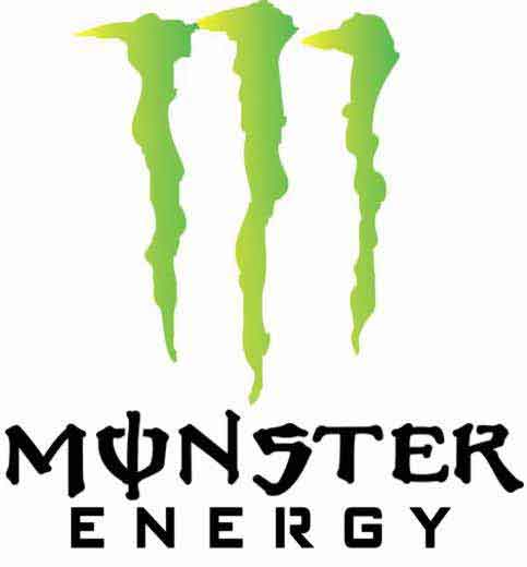 Detail Tulisan Monster Energy Nomer 17