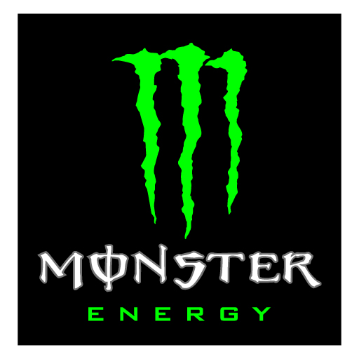 Detail Tulisan Monster Energy Nomer 6