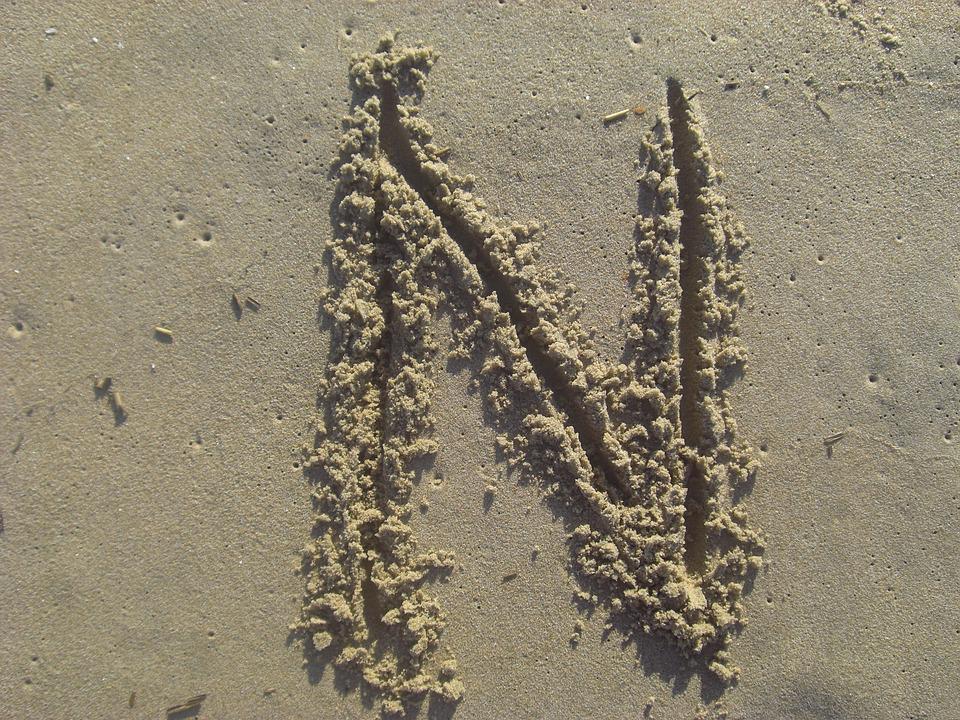 Detail Tulisan Nama Di Pasir Pantai Nomer 19