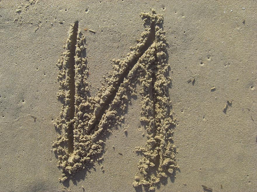 Detail Tulisan Nama Di Pasir Pantai Nomer 47