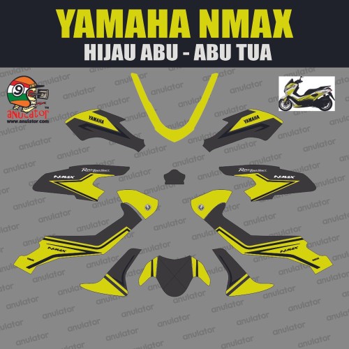 Detail Tulisan Nmax Vector Nomer 25