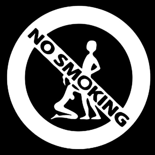 Tulisan No Smoking Keren - KibrisPDR