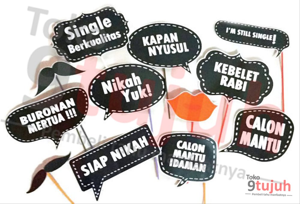 Detail Tulisan Photo Booth Lucu Nomer 30