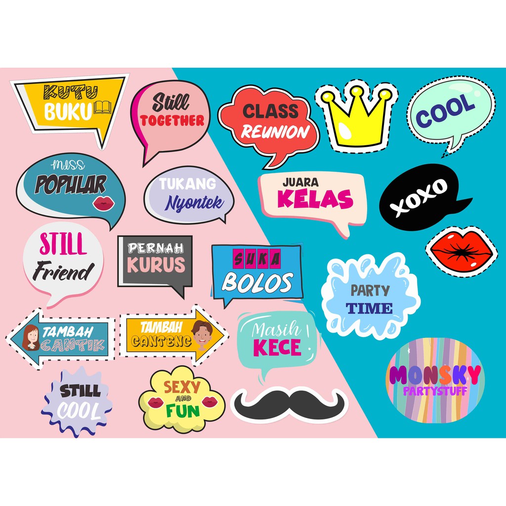 Detail Tulisan Photo Booth Lucu Nomer 6