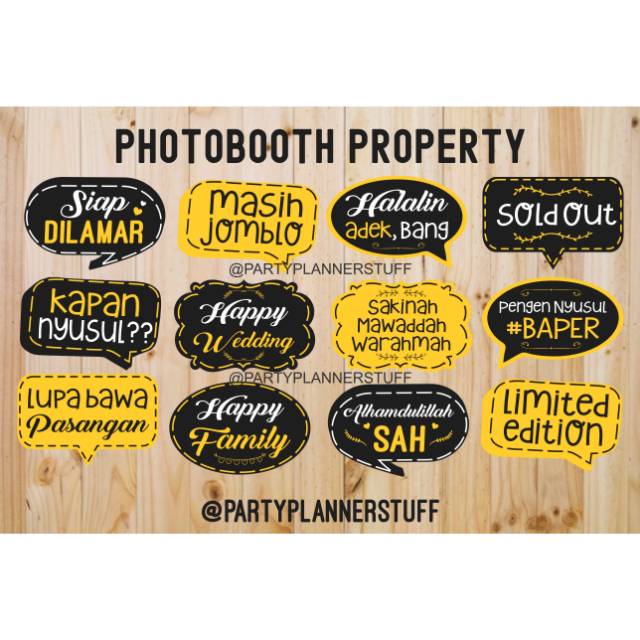 Detail Tulisan Photo Booth Lucu Nomer 49