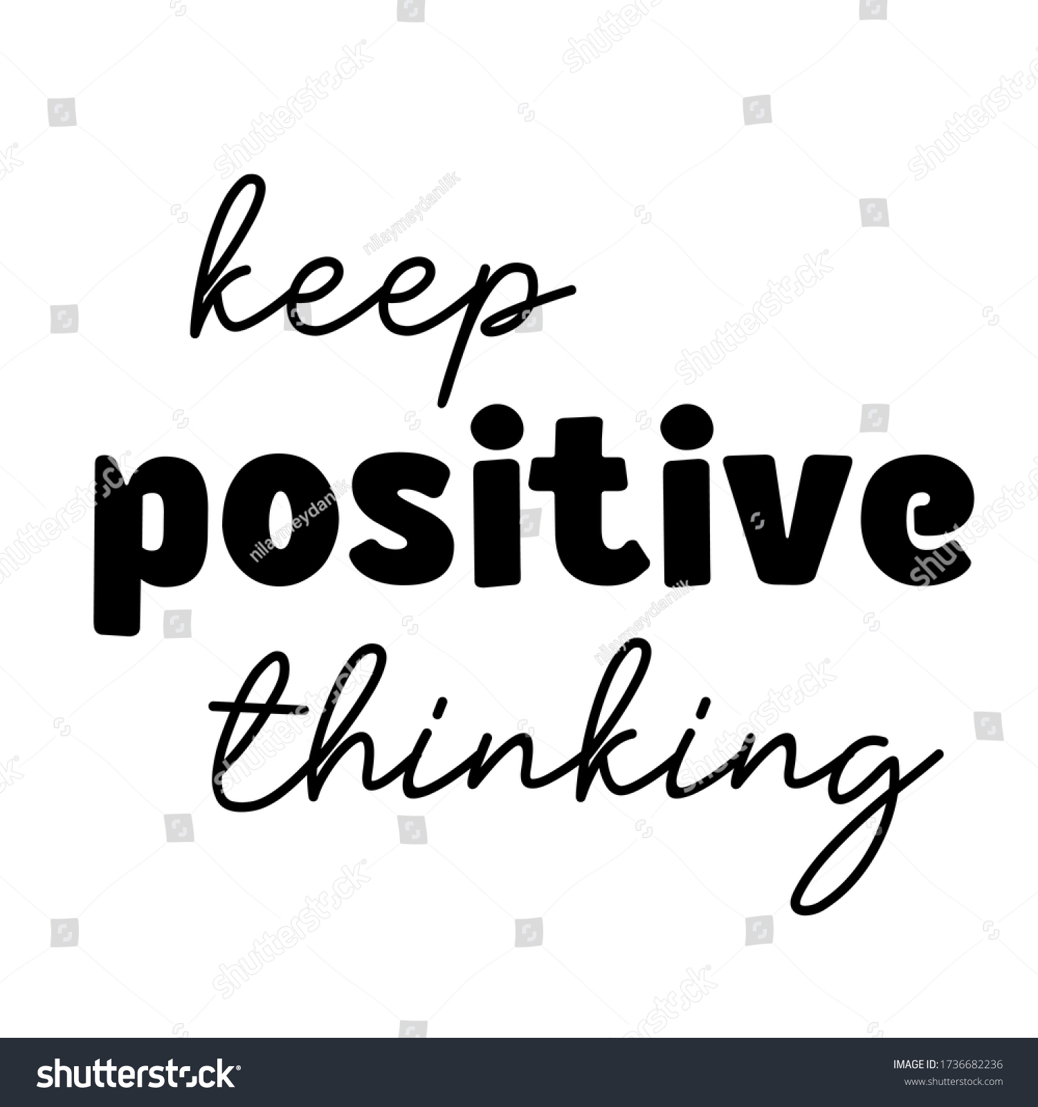 Detail Tulisan Positive Thinking Nomer 3