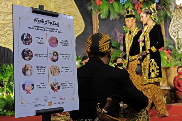 Detail Tulisan Protokol Kesehatan Di Undangan Pernikahan Nomer 31