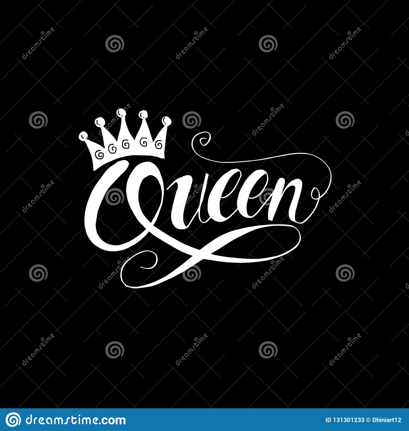 Detail Tulisan Queen Keren Nomer 49