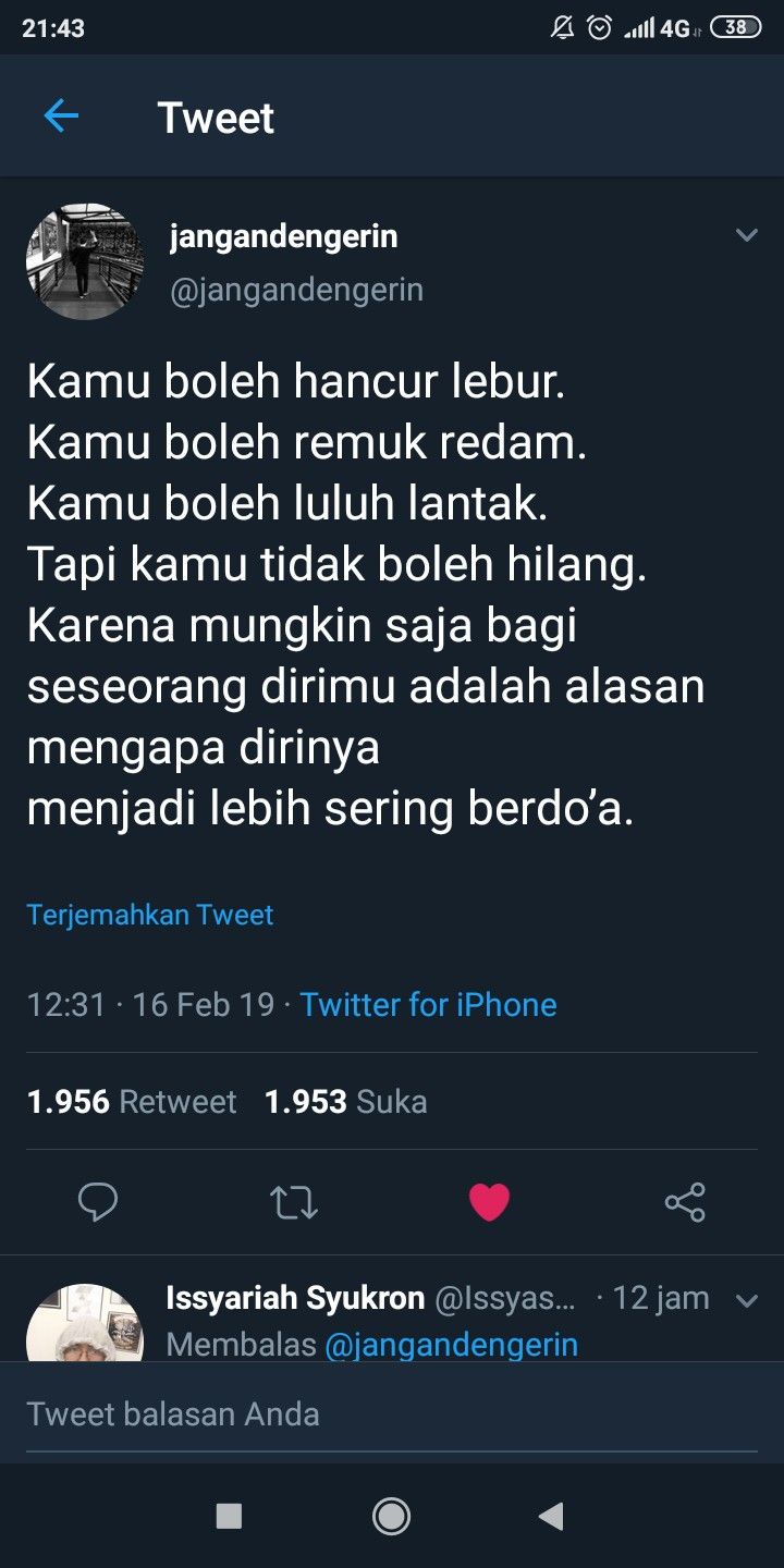 Detail Tulisan Quotes Keren Nomer 18