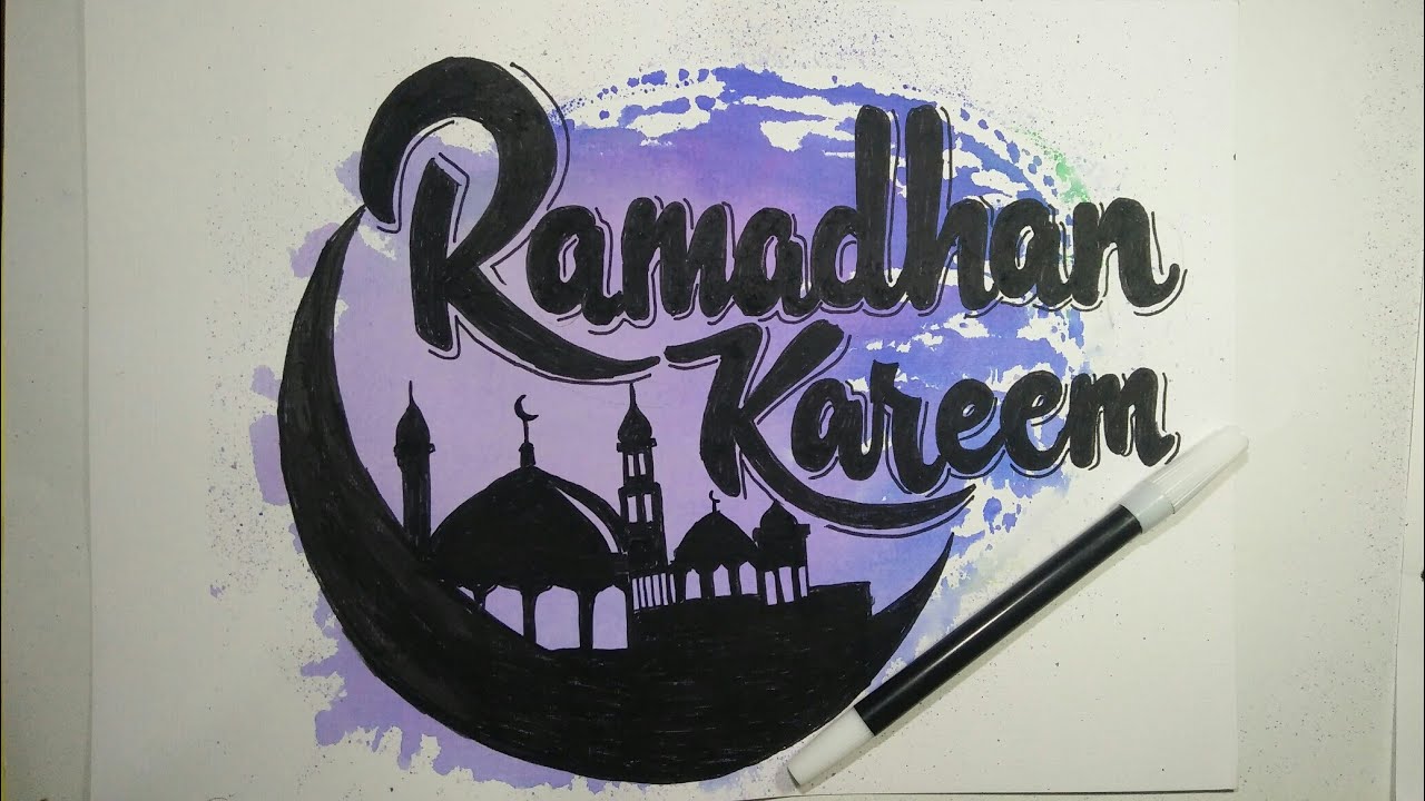 Detail Tulisan Ramadhan Kareem Nomer 15