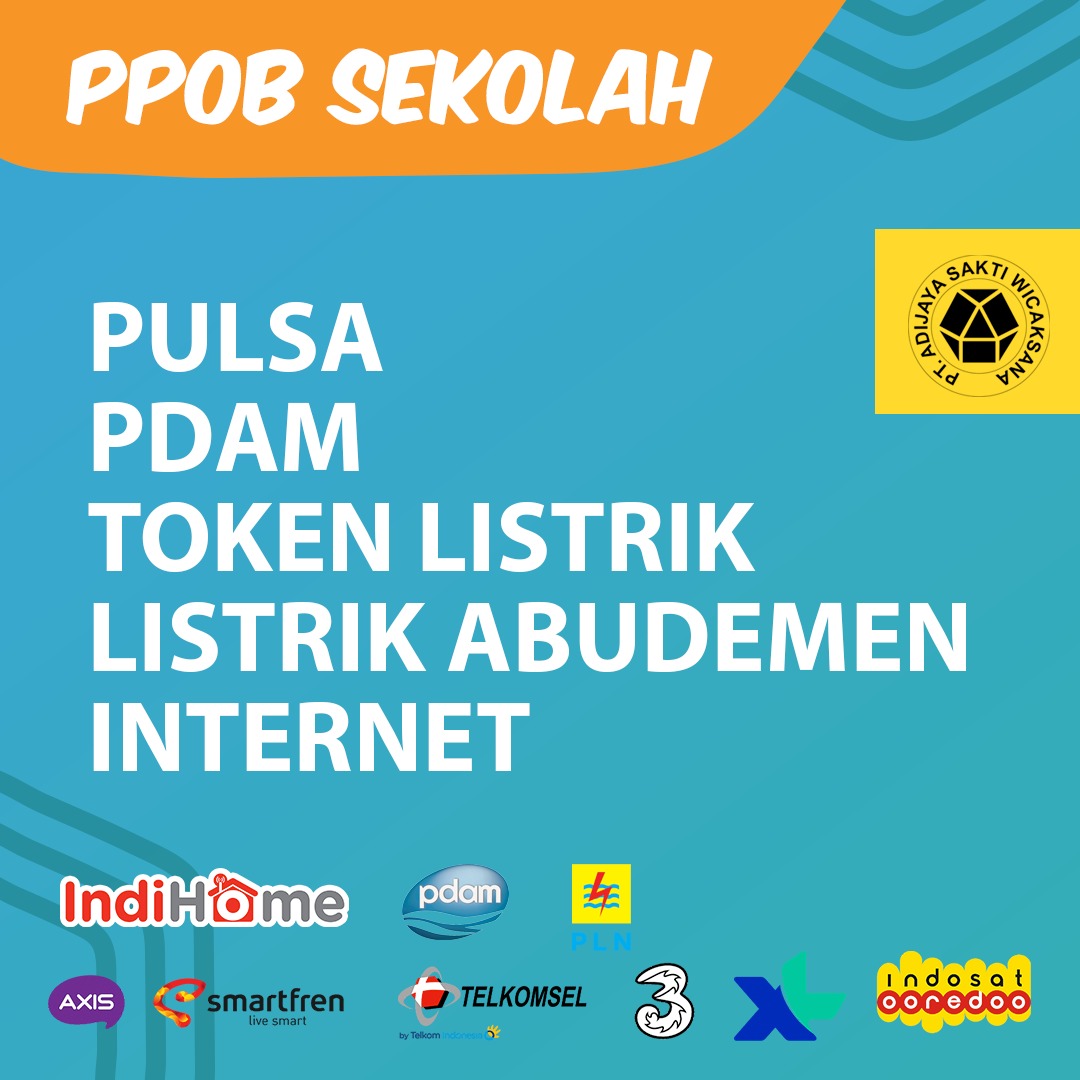 Detail Tulisan Sedia Pulsa Dan Token Listrik Nomer 20