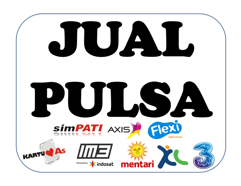 Detail Tulisan Sedia Pulsa Dan Token Listrik Nomer 24