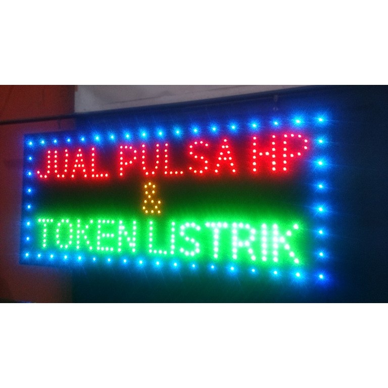 Detail Tulisan Sedia Pulsa Dan Token Listrik Nomer 42