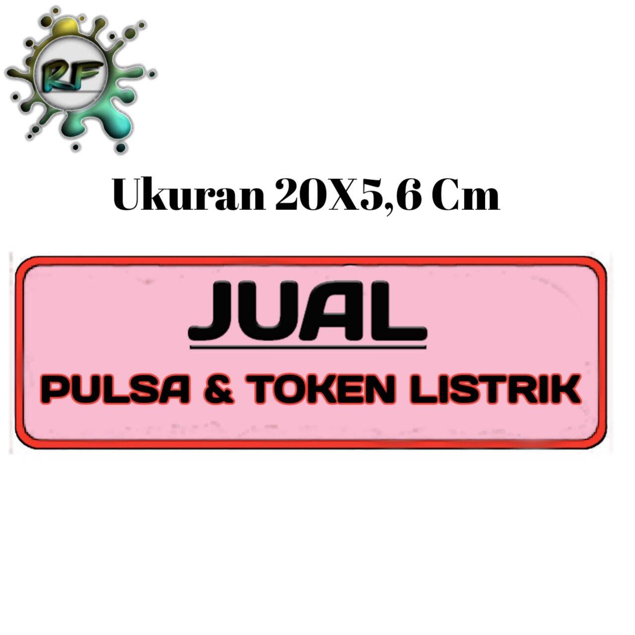 Detail Tulisan Sedia Pulsa Dan Token Listrik Nomer 48