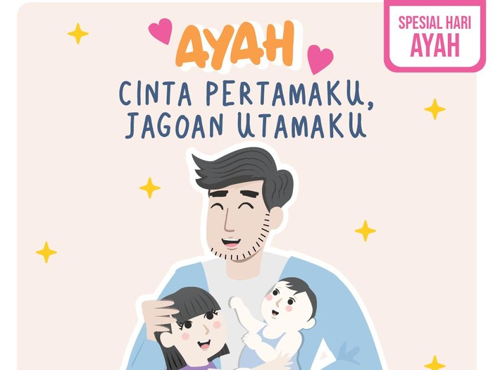 Detail Tulisan Selamat Hari Ayah Nomer 6