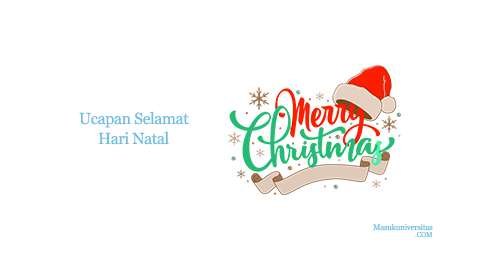 Detail Tulisan Selamat Hari Natal Nomer 29