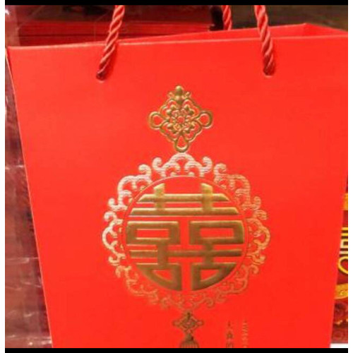 Detail Tulisan Shuang Xi Nomer 42