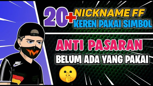 Detail Tulisan Simbol Keren Nomer 29