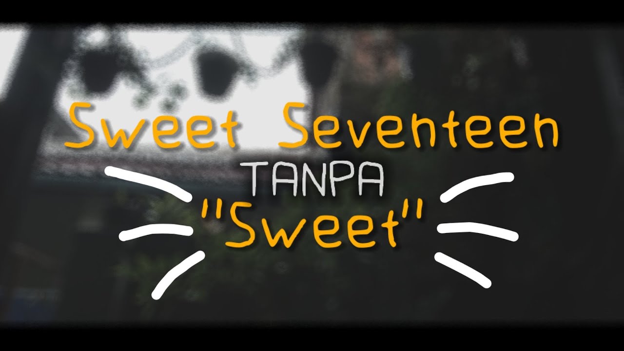 Detail Tulisan Sweet Seventeen Keren Nomer 44