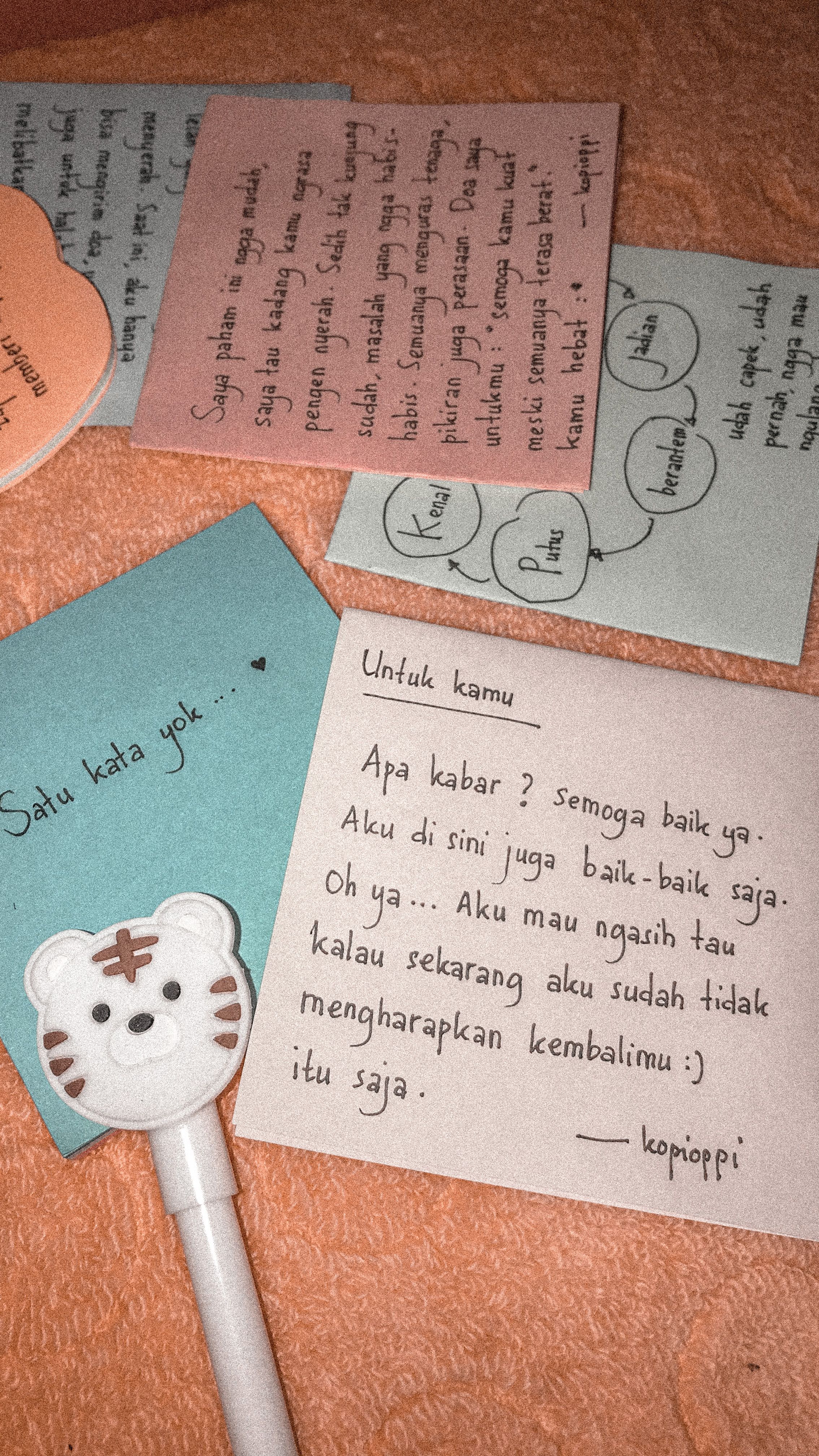 Detail Tulisan Tangan Romantis Nomer 16