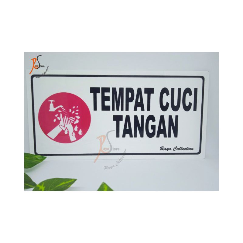 Detail Tulisan Tempat Cuci Tangan Nomer 5