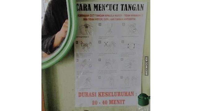 Detail Tulisan Tempat Cuci Tangan Nomer 36