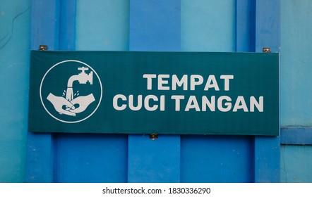 Detail Tulisan Tempat Cuci Tangan Nomer 6