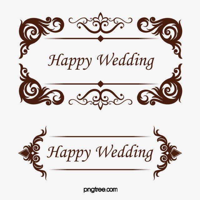 Download Tulisan The Wedding Png Nomer 10