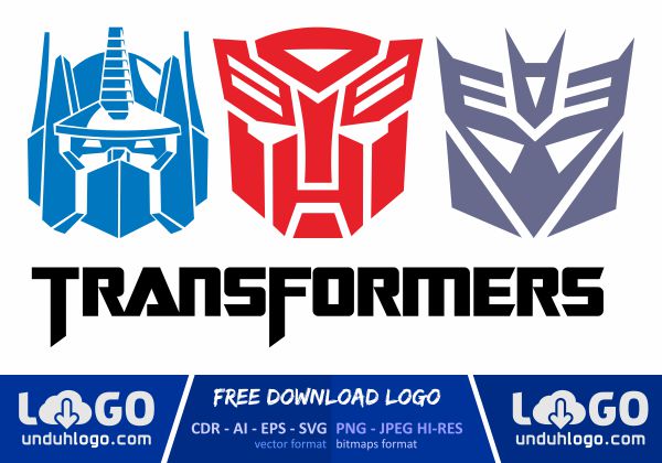 Detail Tulisan Transformers Nomer 35