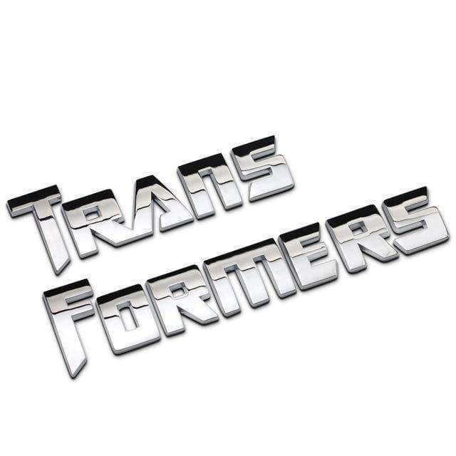 Detail Tulisan Transformers Nomer 44