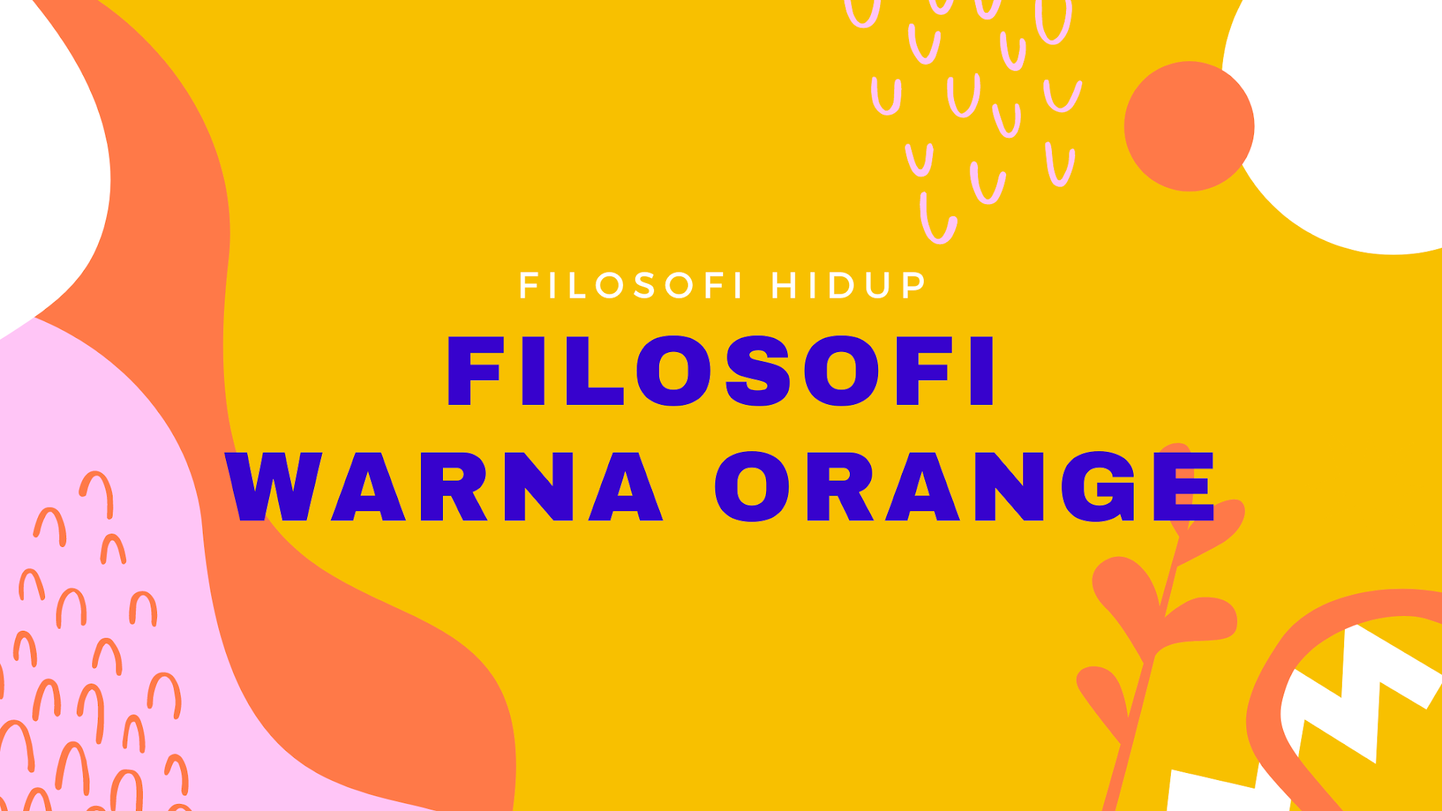 Detail Tulisan Warna Orange Nomer 7