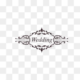 Detail Tulisan Wedding Png Nomer 23