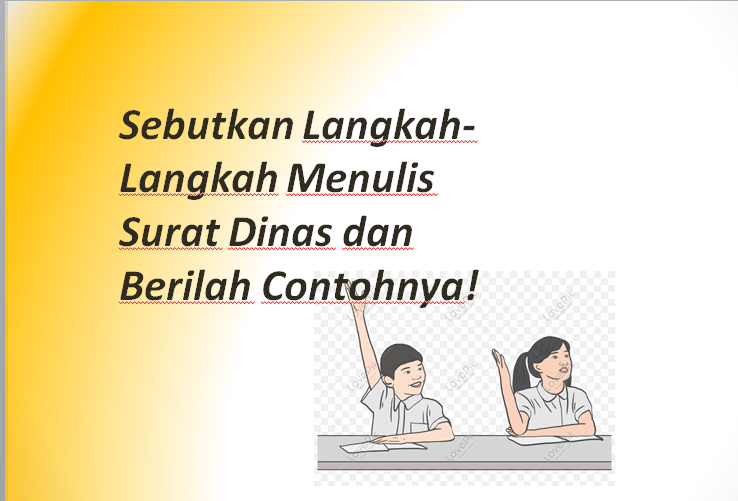 Detail Tuliskan Contoh Surat Dinas Nomer 43