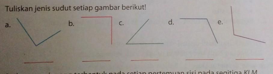 Detail Tuliskan Jenis Sudut Setiap Gambar Berikut Nomer 2