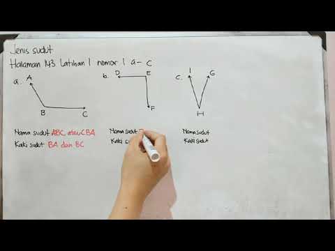 Detail Tuliskan Jenis Sudut Setiap Gambar Berikut Nomer 13