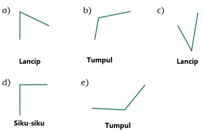 Detail Tuliskan Jenis Sudut Setiap Gambar Berikut Nomer 5