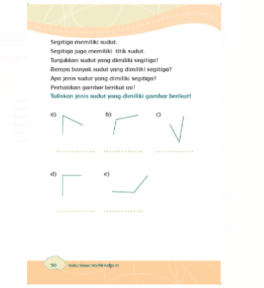 Detail Tuliskan Jenis Sudut Setiap Gambar Berikut Nomer 55