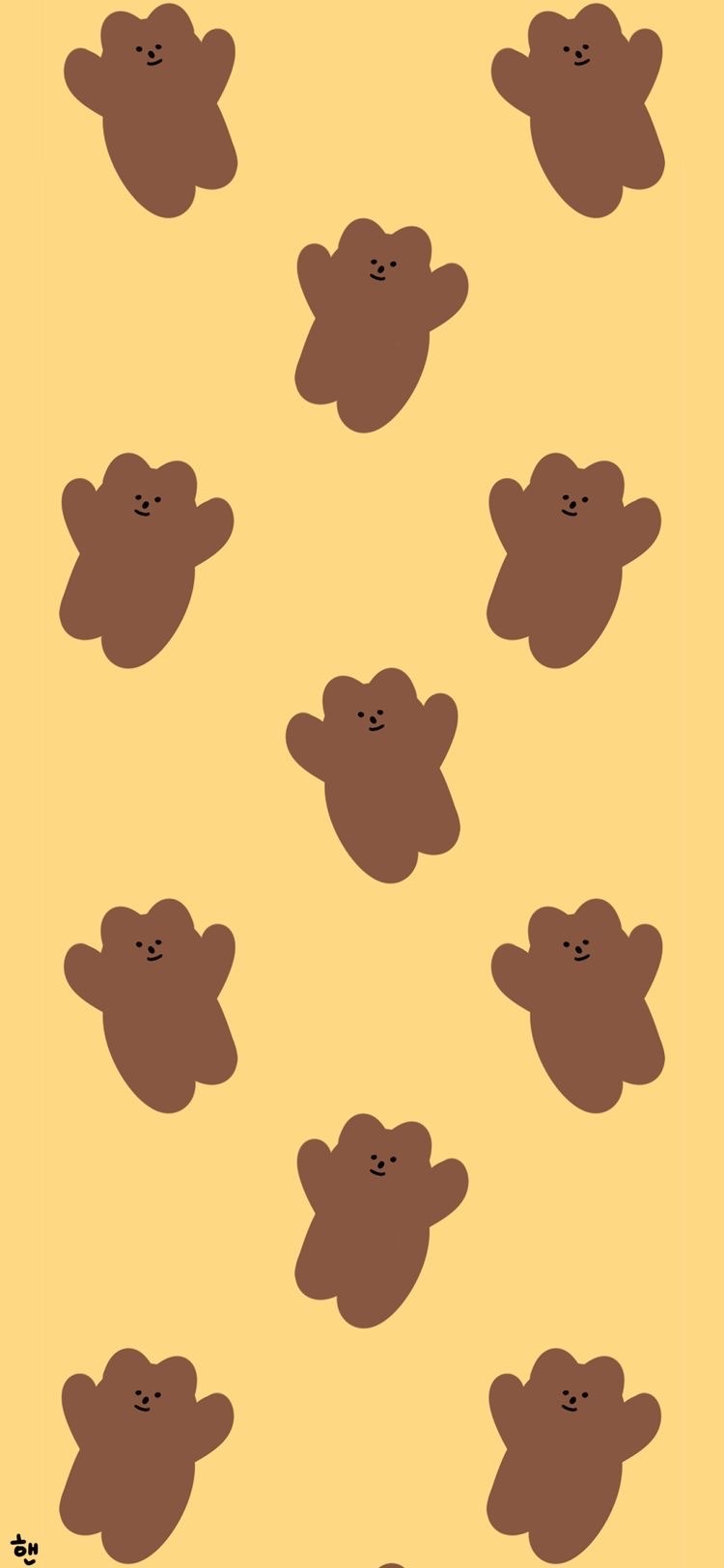 Detail Tumblr Background Cute Brown Nomer 49