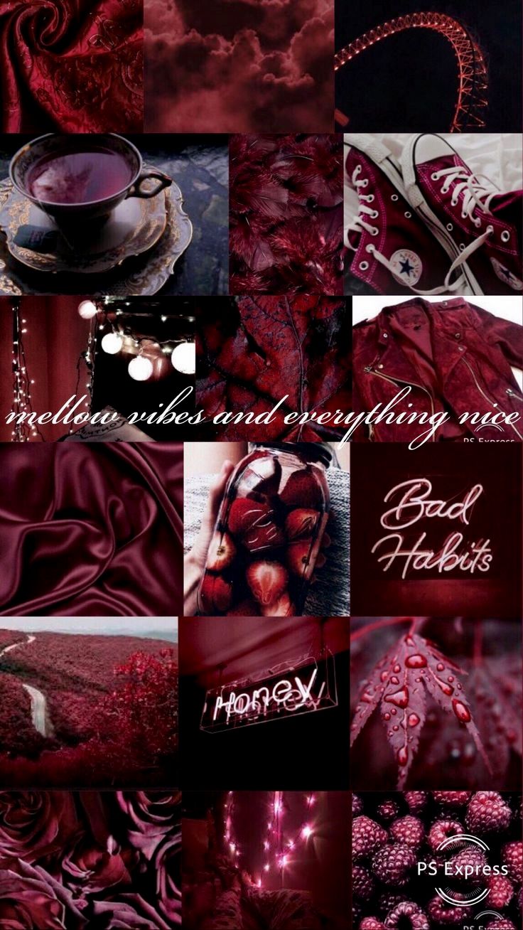 Detail Tumblr Background Cute Maroon Nomer 8