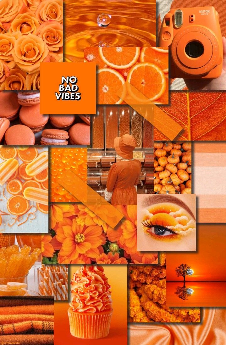 Detail Tumblr Background Orange Nomer 52
