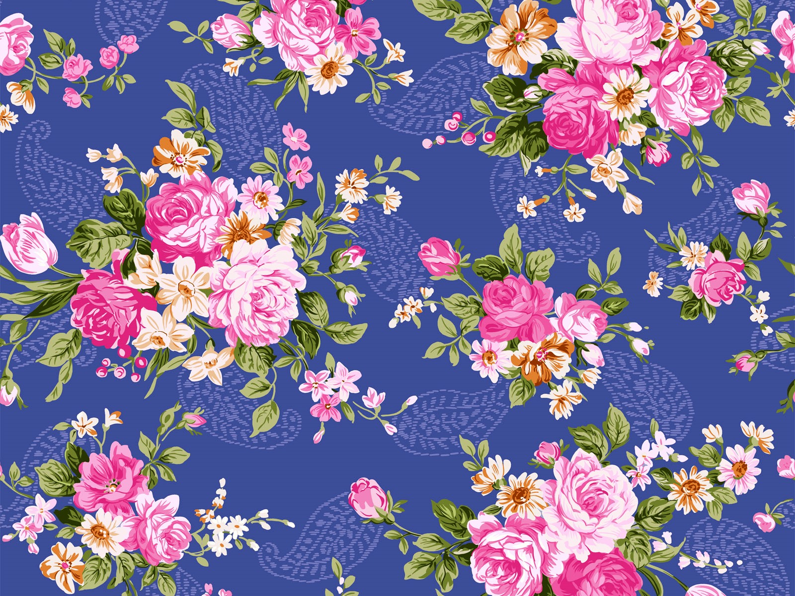 Detail Tumblr Background Vintage Flower Nomer 30