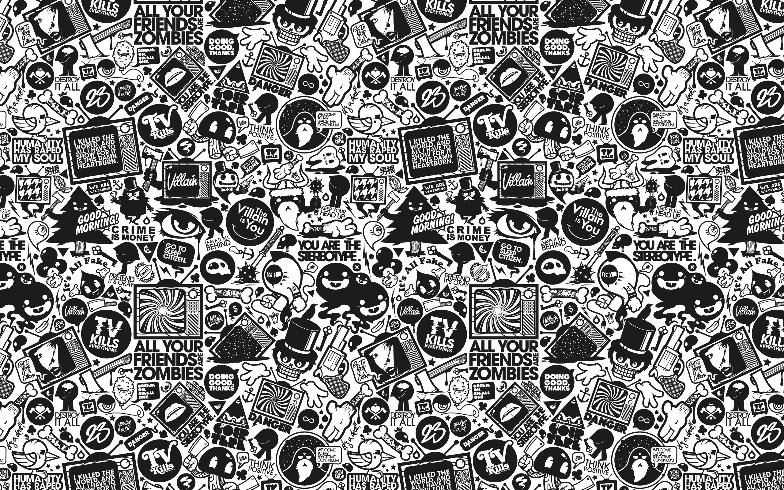 Detail Tumblr Backgrounds Black And White Pattern Nomer 8